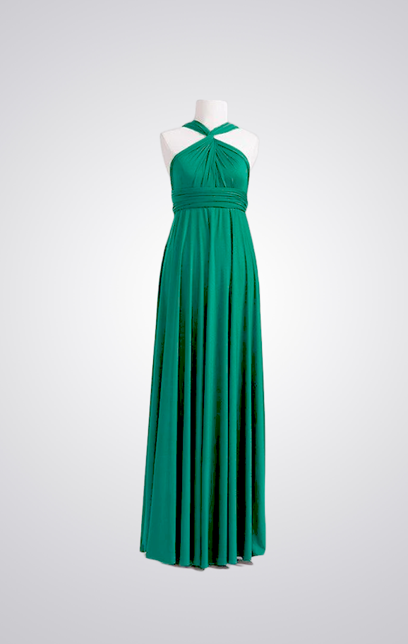 Infinity Dress Emerald