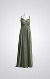 Infinity Dress Olive Green