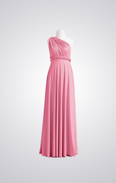 Infinity Dress Strawberry Pink