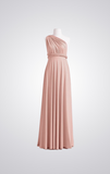 Infinity Dress Dusty Pink