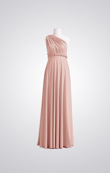 Infinity Dress Dusty Pink