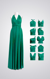 Infinity Dress Emerald
