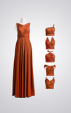 Infinity Dress Rust