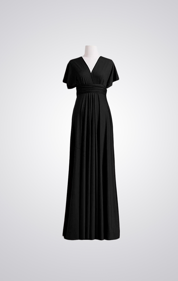 Infinity Dress Black