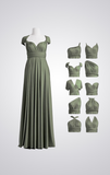 Infinity Dress Olive Green