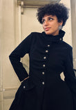 PazzaVenezia Black Coat