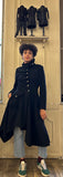 PazzaVenezia Black Coat