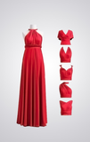 Infinity Dress Red
