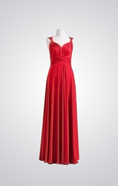 Infinity Dress Red