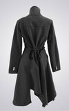 PazzaVenezia Black Coat