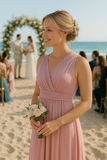 Infinity Dress Dusty Pink