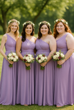 Infinity dress lilla