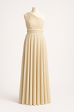 Infinity dress begie